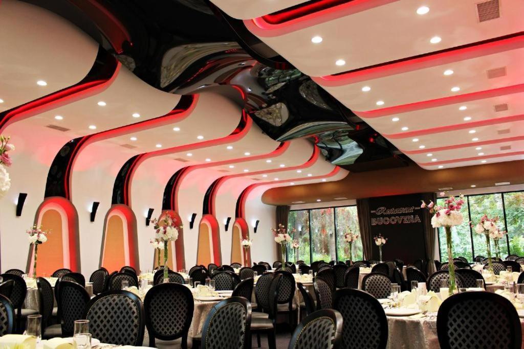 Hotel Bucovina Suceava Extérieur photo